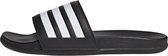 adidas adilette Comfort Slider - Slippers - noir/blanc - taille 39