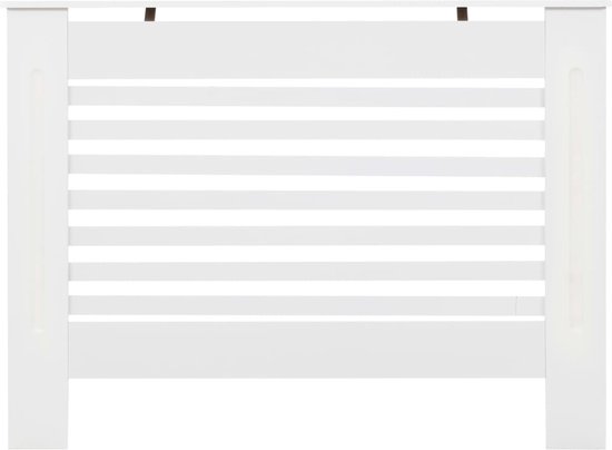 vidaXL Radiatorombouw 78 cm MDF zwart