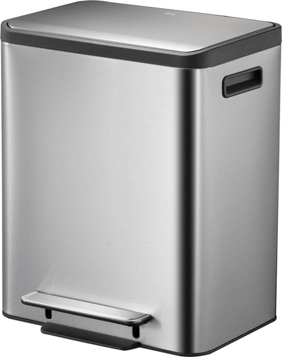 EKO Ecocasa II Recycling Pedaalemmer 2 x 30 Liter EKO Ecocasa II Recycling Pedaalemmer 2 x 30 Liter