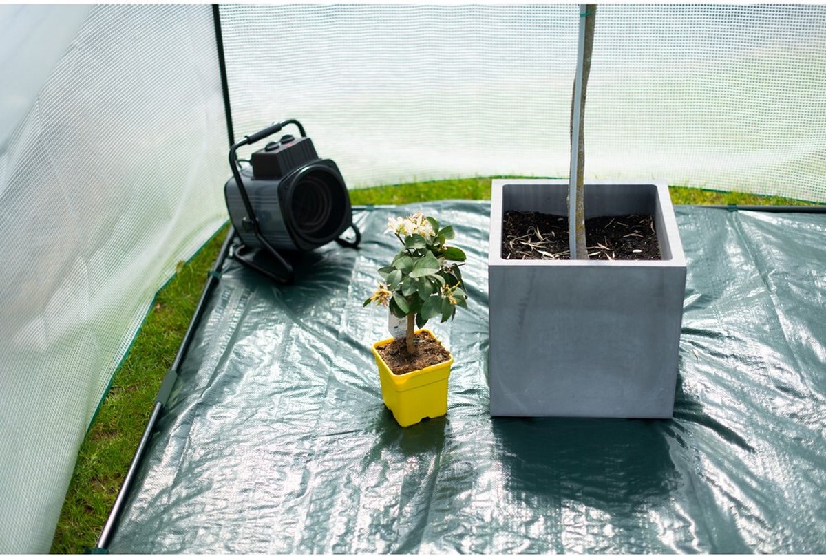 Westmann Pepperoni overwinteringstent voor planten - 180 x 180 cm