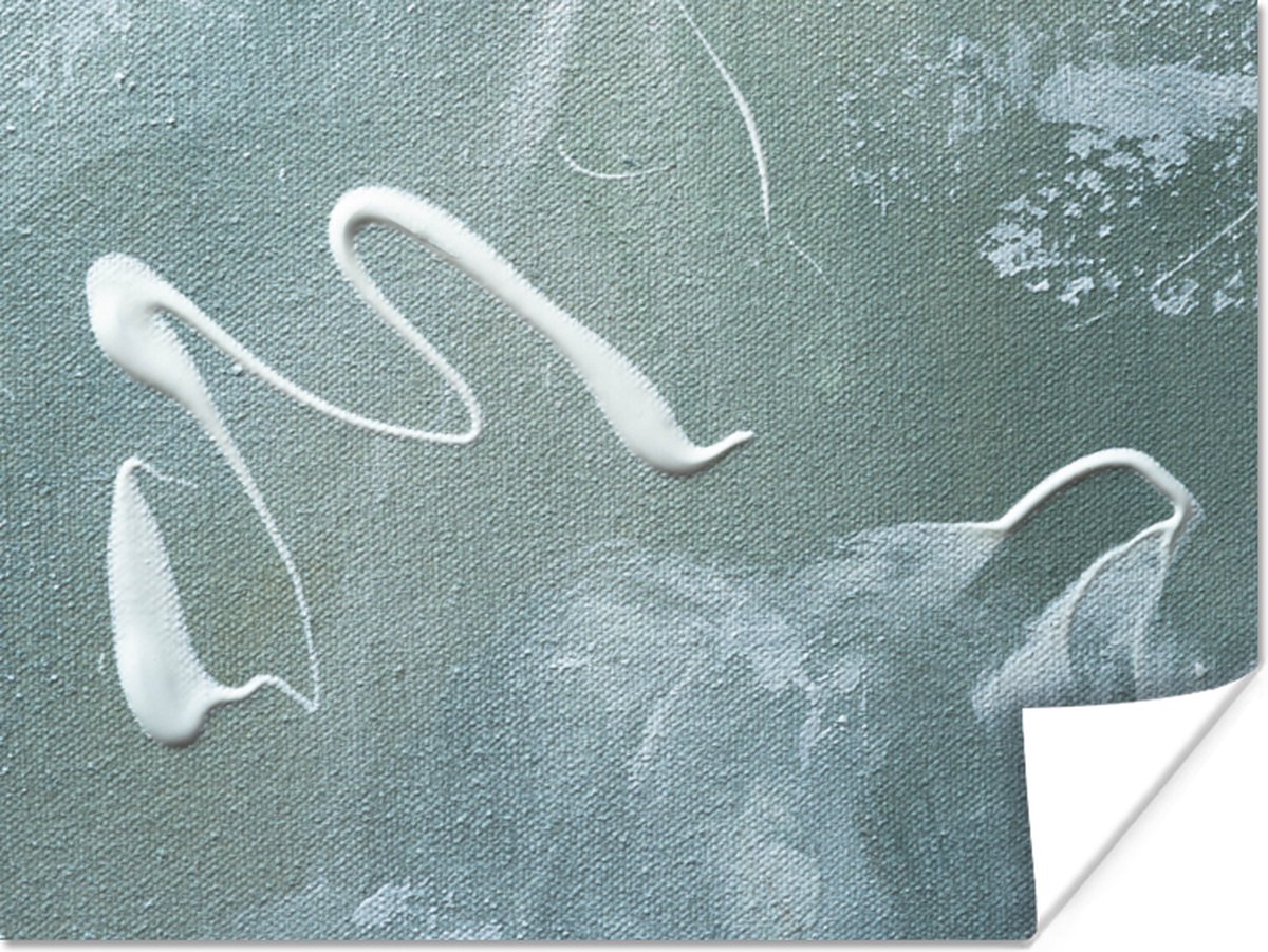 Poster Acrylverf - Design - Abstract - 40x30 cm