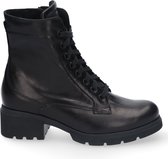 Durea 9785 H - Volwassenen VeterlaarzenHalf-hoge schoenen - Kleur: Zwart - Maat: 41