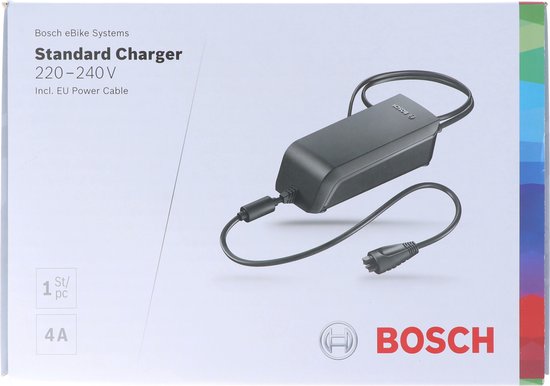Chargeur Bosch 4 A Pour Vélo électrique Active+Performance - Sans Câble D'alimentation