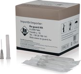 Beauty & Care - Aiguilles Milia - Boîte de 100 pièces nouveau