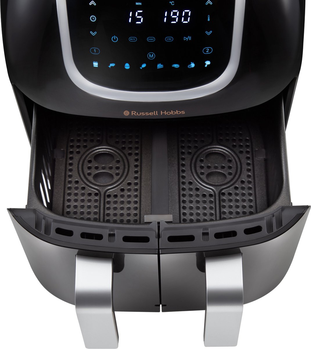 Afbeelding 3 van Russell Hobbs Satisfry Air Dual Basket 8.5L Airfryer - 27290-56