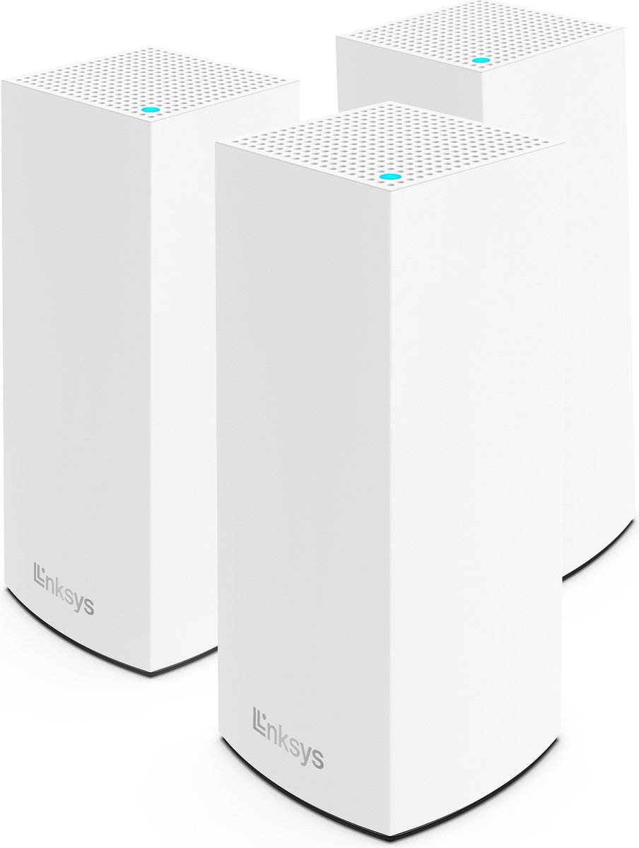 Linksys Atlas Pro 6 MX5503 - Multiroom WiFi - Mesh WiFi - AX5400 - 3-Pack