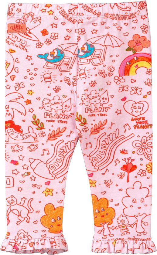 Oilily - Legging Pebbles - Filles