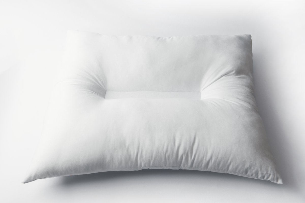 Visco Spaghetti Nusku Hoofdkussen - Zydante Swisstech®