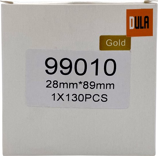 Dymo 99014/SO722430 verzendetiketten 101 mm x 54 mm (10 rollen