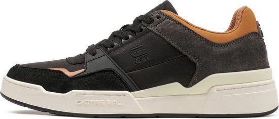 G-Star Raw Attacc Low - Sneakers - Mannen - Maat 41 - Zwart/Grijs