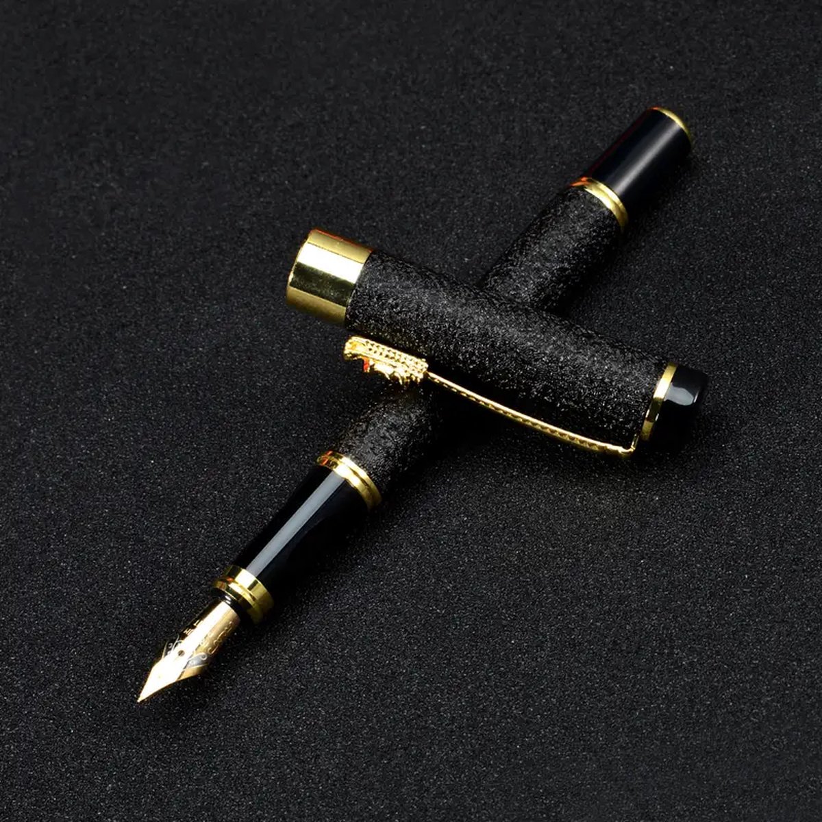 Stylo Plume VPEN encre noire effaçable -30%