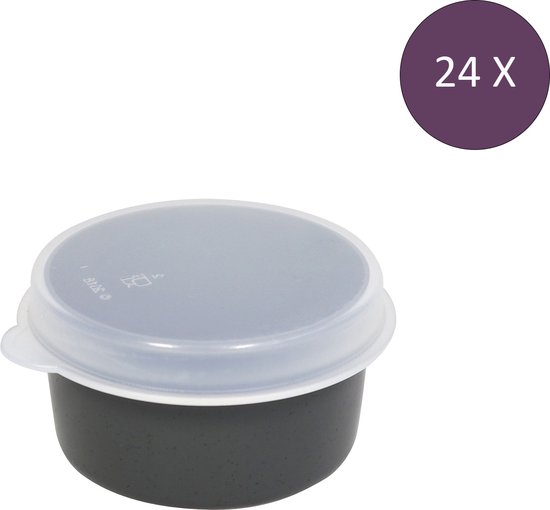 Astuccio Koziol Bio-Circulair Klikk Portaposate: Custodia In Pratica Sabbia Per Posate, Penne, Gioielli E Piccoli Oggetti. Leggero E Organizer Da Tavolo.