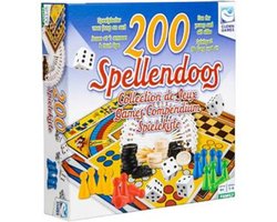 foto van 200 Spellendoos Clown Games