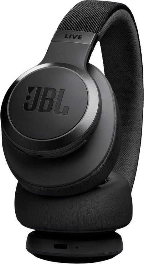 JBL Live 770NC - Casque supra-auriculaire sans fil avec suppression de  bruit - Zwart | bol