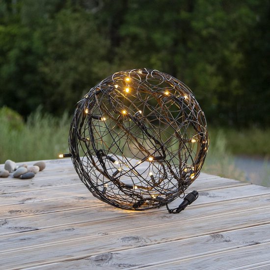 Star Trading Boule LED 35 cm pour système d'éclairage LED, boule lumineuse  décorative... | bol