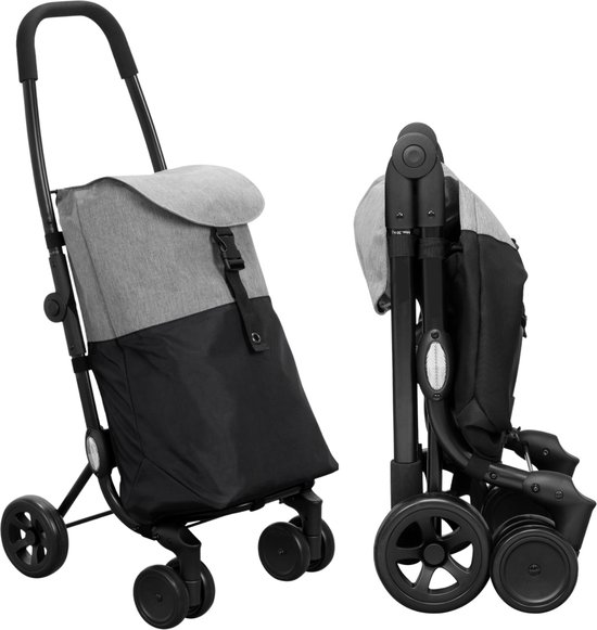 Relaxdays boodschappentrolley 25 l - boodschappenkar Relaxdays boodschappentrolley 25 l - boodschappenkar