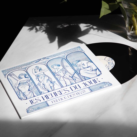 Frerick den Haan - Les Heures du Jour - limited edition vinyl - 10 inch - 110gr