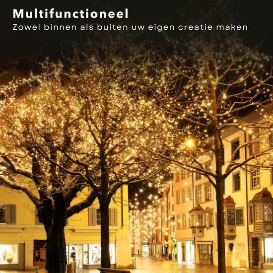 400 LED Kerstboomverlichting - Kerstboom Haarlem