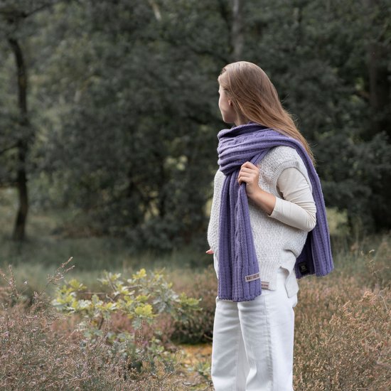 Knit Factory Luna Knit Spencer - Ladies Slipover - Pull sans manches tricoté - Urban Green - 40/42