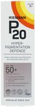 RIEMANN P20 HYPER-PIGMENTATION DEFENCE crème met SPF/UVB 50+. Beschermt tot 10 uur. Met Niacinamide & Vitamine C. Vegan.