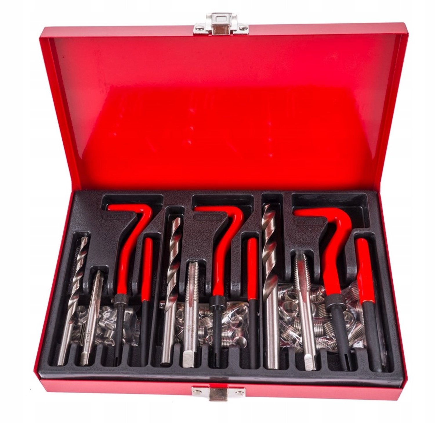 Reparatieset Schroefdraad M6, M8, M10 - 88 Delig