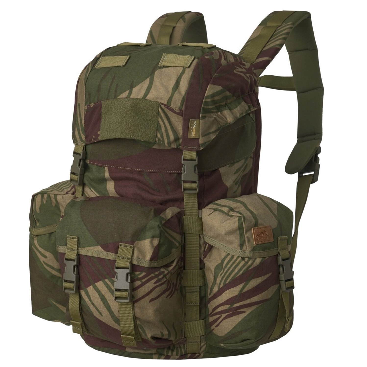 Helikon-Tex Bergen Rugzak 18L Rhodesian Camo Trekking Outdoor
