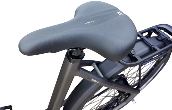 Urban Jungle Ginza 3.0 Elektrische Fiets – Wave – 49cm – 600Wh – Slate Grey Matt (2026) — afbeelding 4