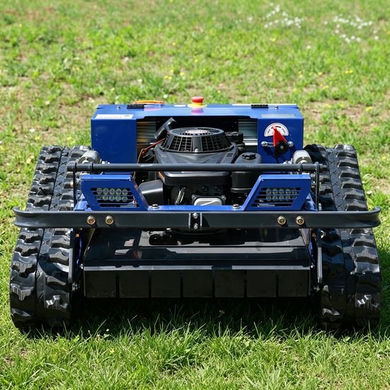 Robotmaaier Rupsbanden - Kleur AWY-550C - 550 mm Maaibreedte - Borstelloze Motor - Zelfrijdend - Voor Hellende Terreinen — afbeelding 4