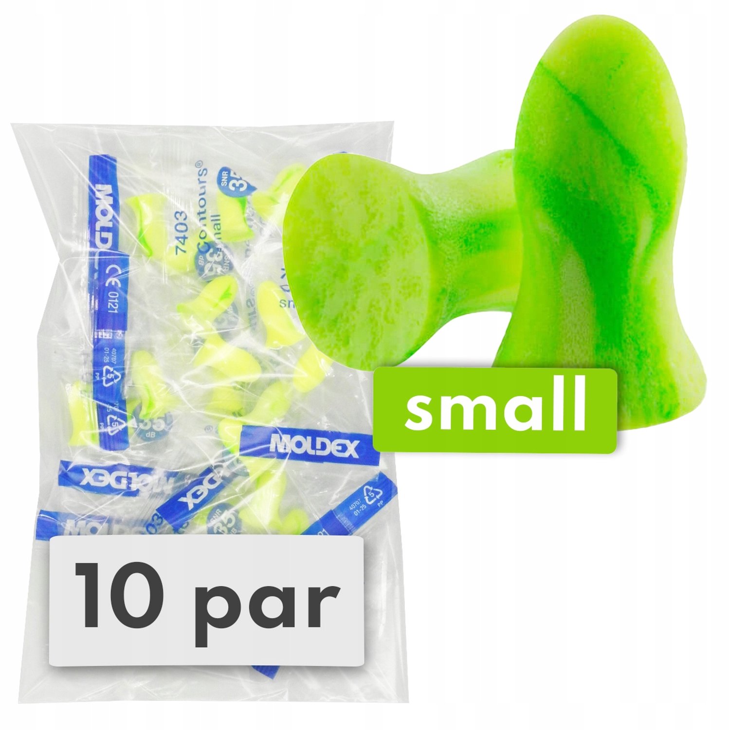 Moldex Contours Small Oordopjes - 10 Paar