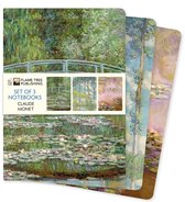 Standard Notebook Collection- Claude Monet Set of 3 Standard Notebooks