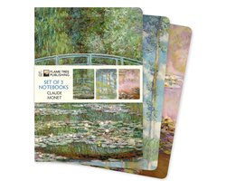 Standard Notebook Collection- Claude Monet Set of 3 Standard Notebooks