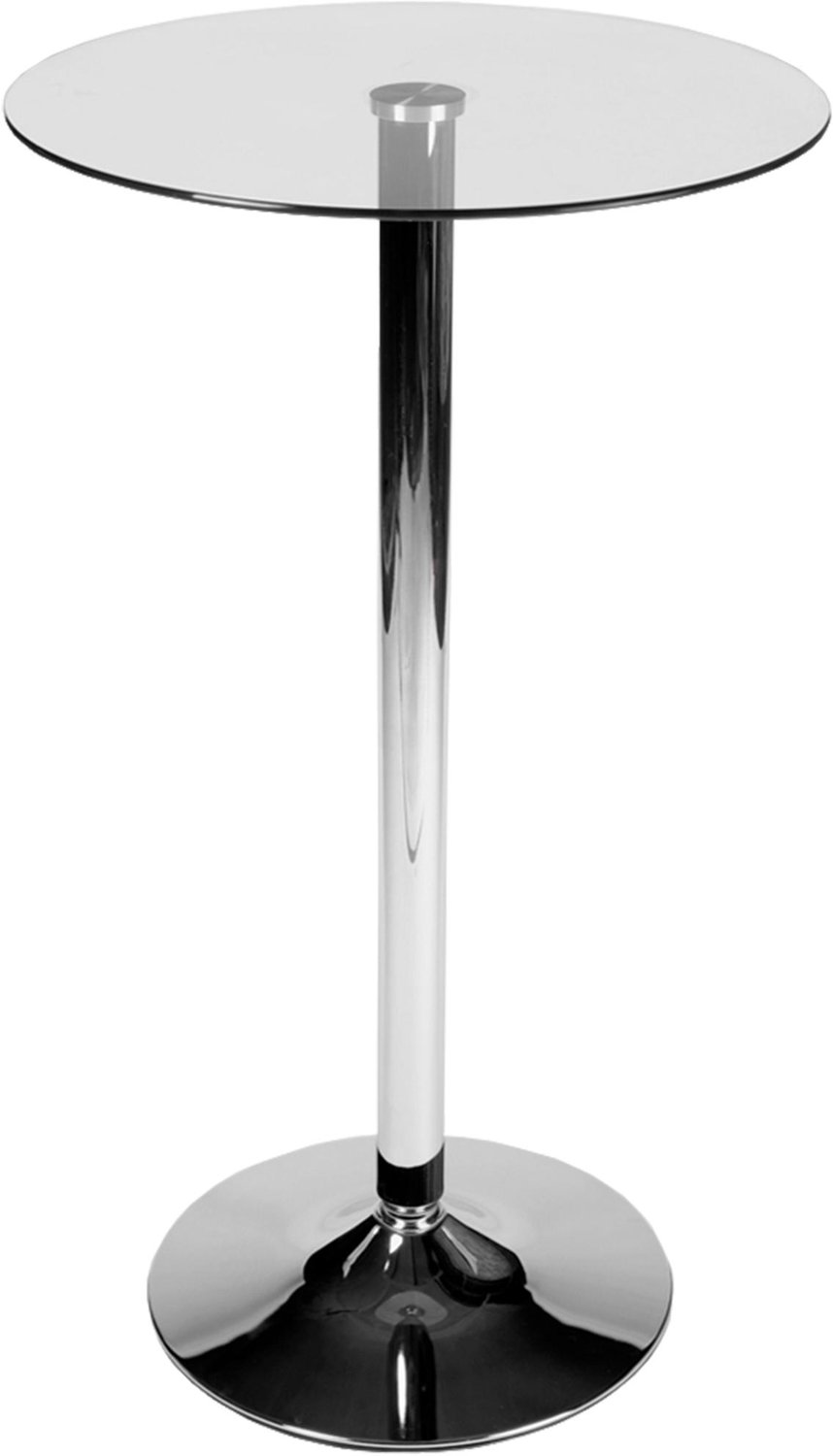 Luxe Comfort Tafel - 105 cm helder/glas