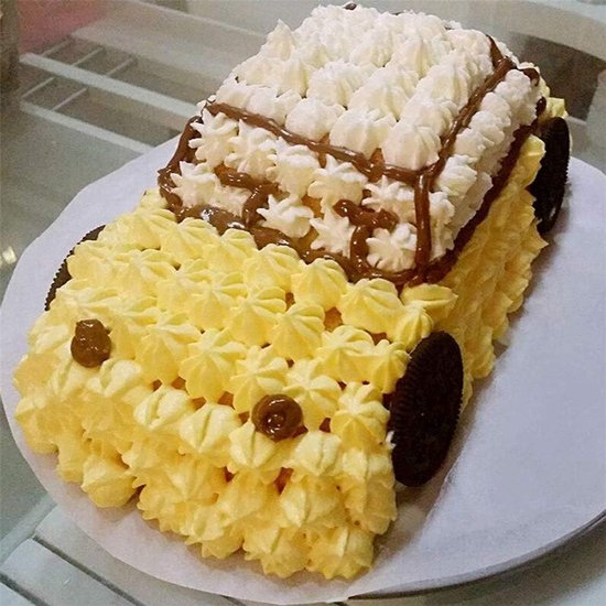 3D Auto Cakevorm voor Bakken - Ideaal voor Verjaardagstaarten, DIY Bakprojecten en Keukenbenodigdheden — afbeelding 2