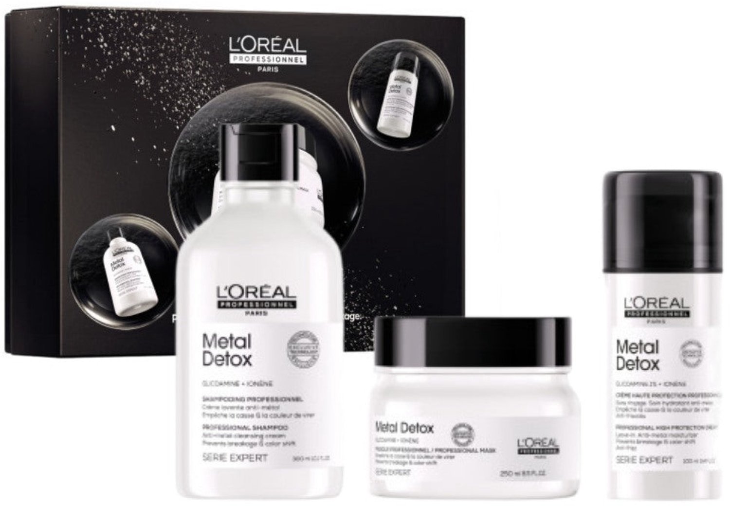 L'Oréal Professionnel - Metal Detox Trio 2026 Giftset