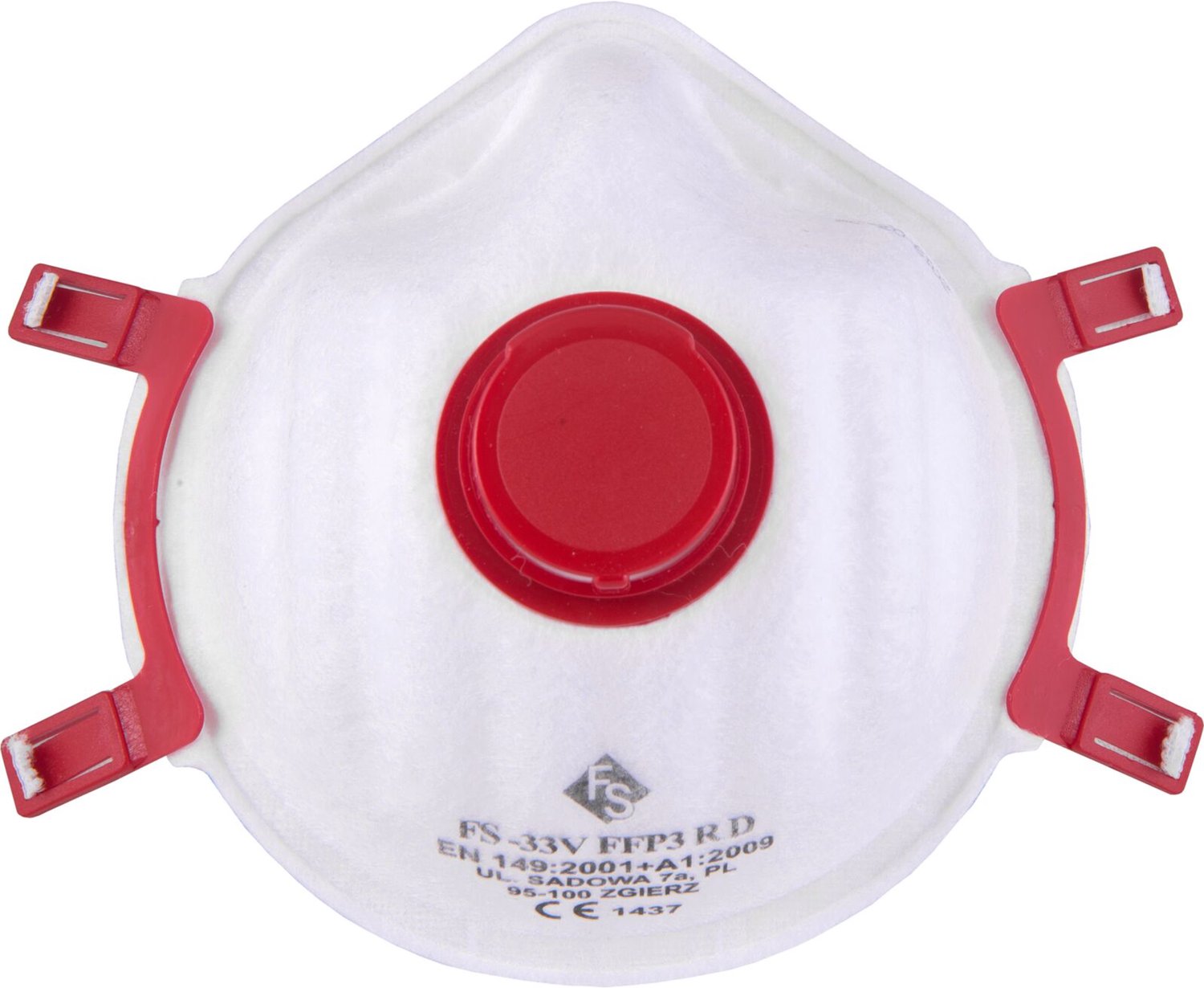 Proline FS-33V FFP3 R D Halfmasker met Ventiel