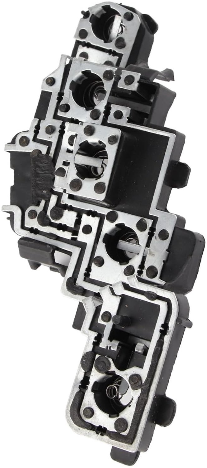 Circuit Board voor Achterlicht 6 Pin - ABS Hittebestendige Lamp Socket voor 307 Hatchback 2008-2013 (Links) - Vervangingsonderdeel, Auto-accessoires, Betrouwbare Kwaliteit