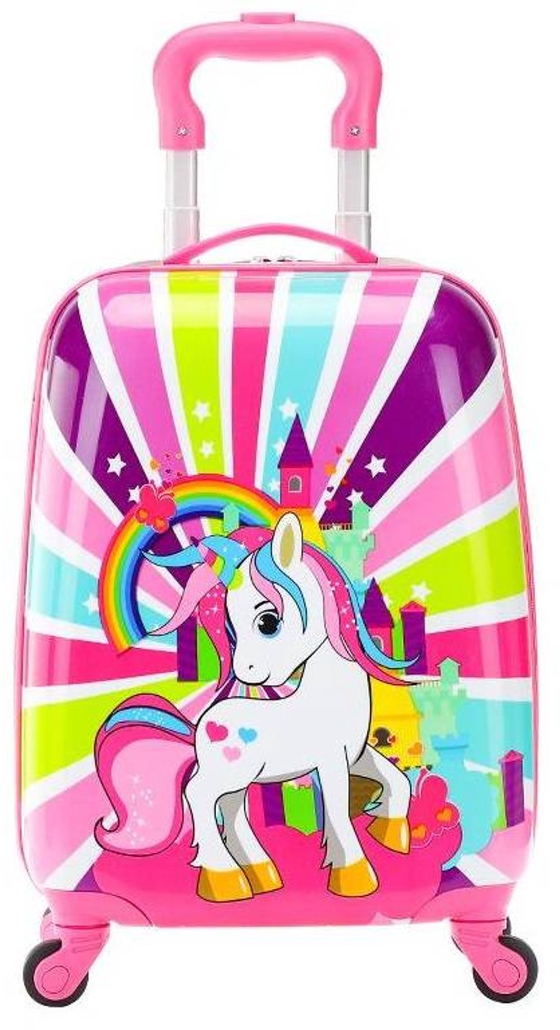 Unicorn Kinder Koffer Handbagage - Reisbagage voor Kinderen