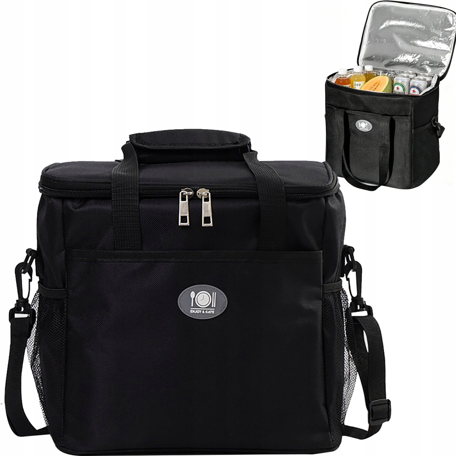 16L Thermische Tas - Opvouwbaar & Draagbaar voor Koel & Warm