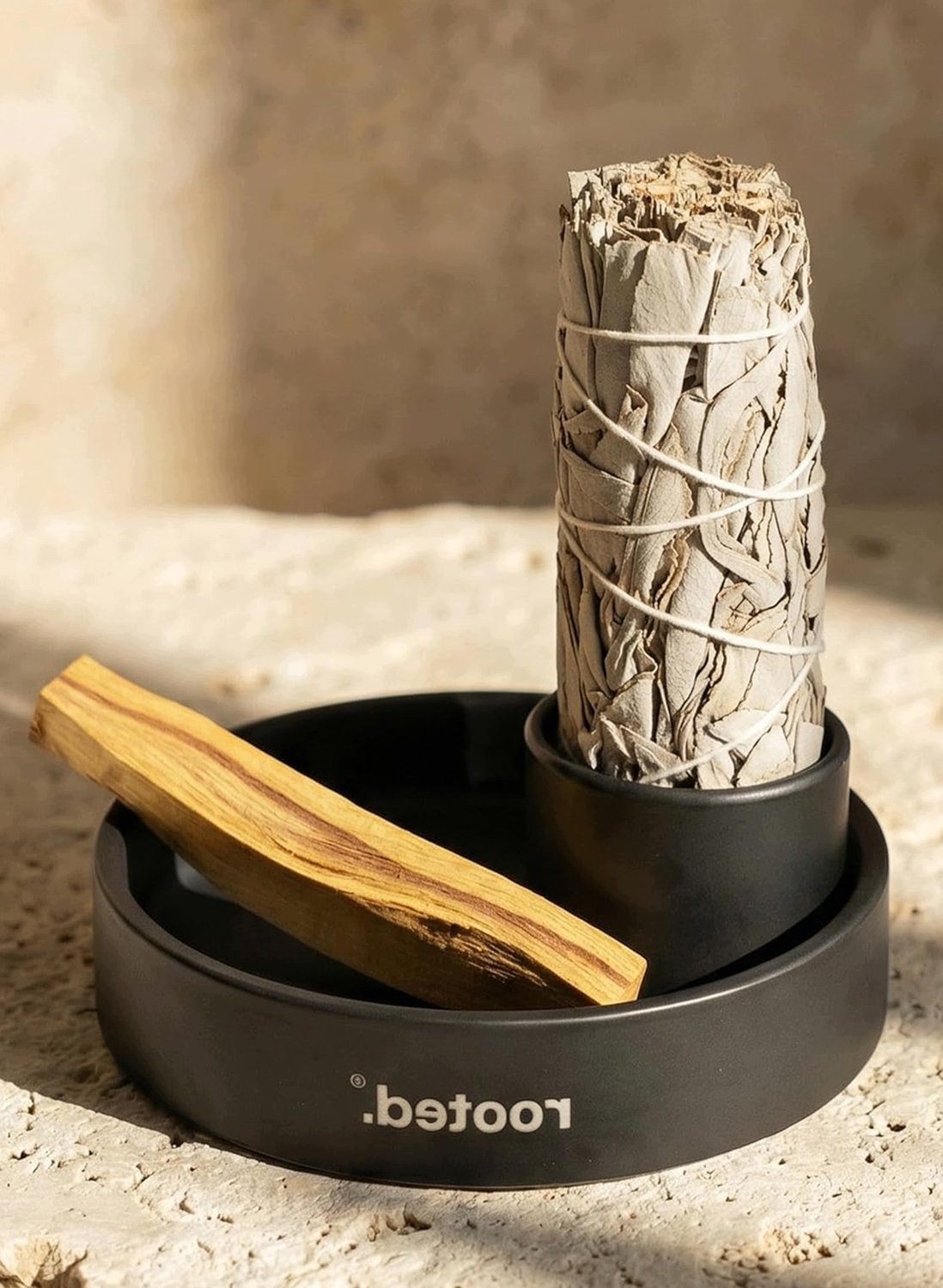 Merkloze Keramische Rookschalen - Mat Zwart, 11.5cm