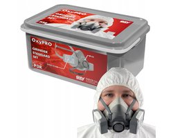 Oxyline OxyPro X6 stofmasker met 2x P3 filter - Maat S