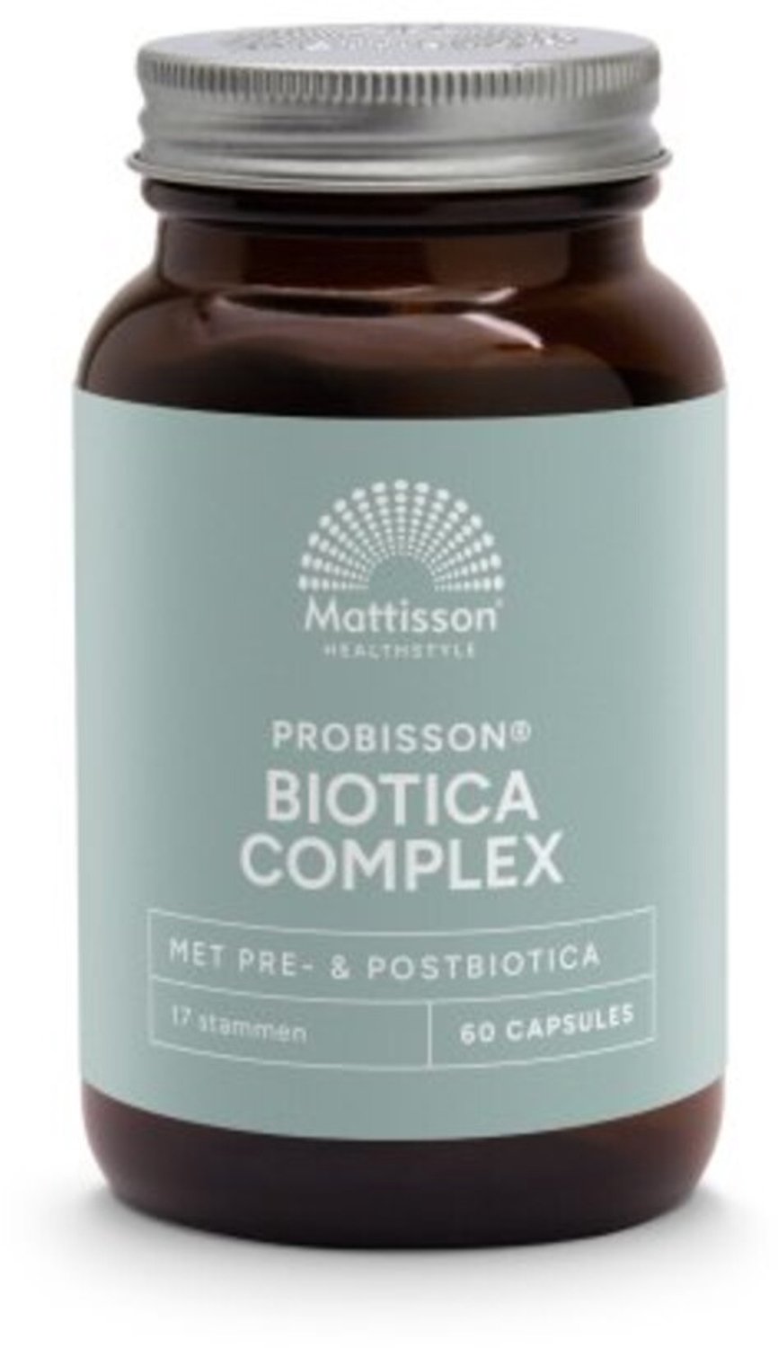 Mattisson Probisson Biotica Complex 60 capsules