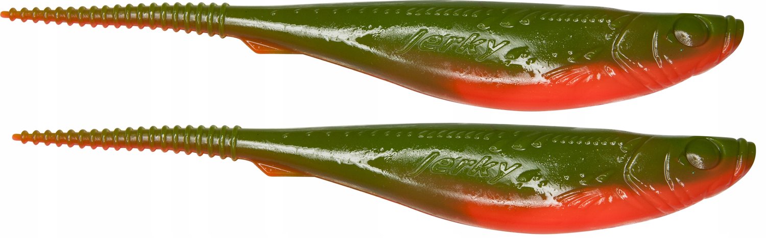 Dragon Jerky Pro 22.5cm Kunstaas - 2 Stuks