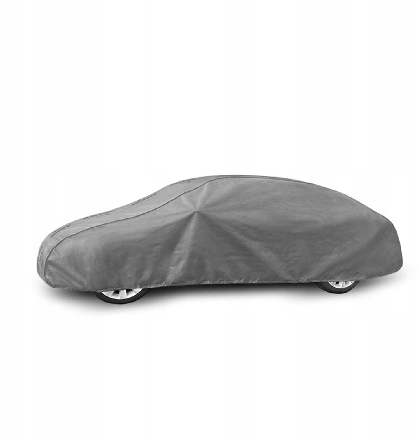 Merkloze XL Coupe Autoverdek (440-480cm) - 4-laags, Waterdicht, Ademend