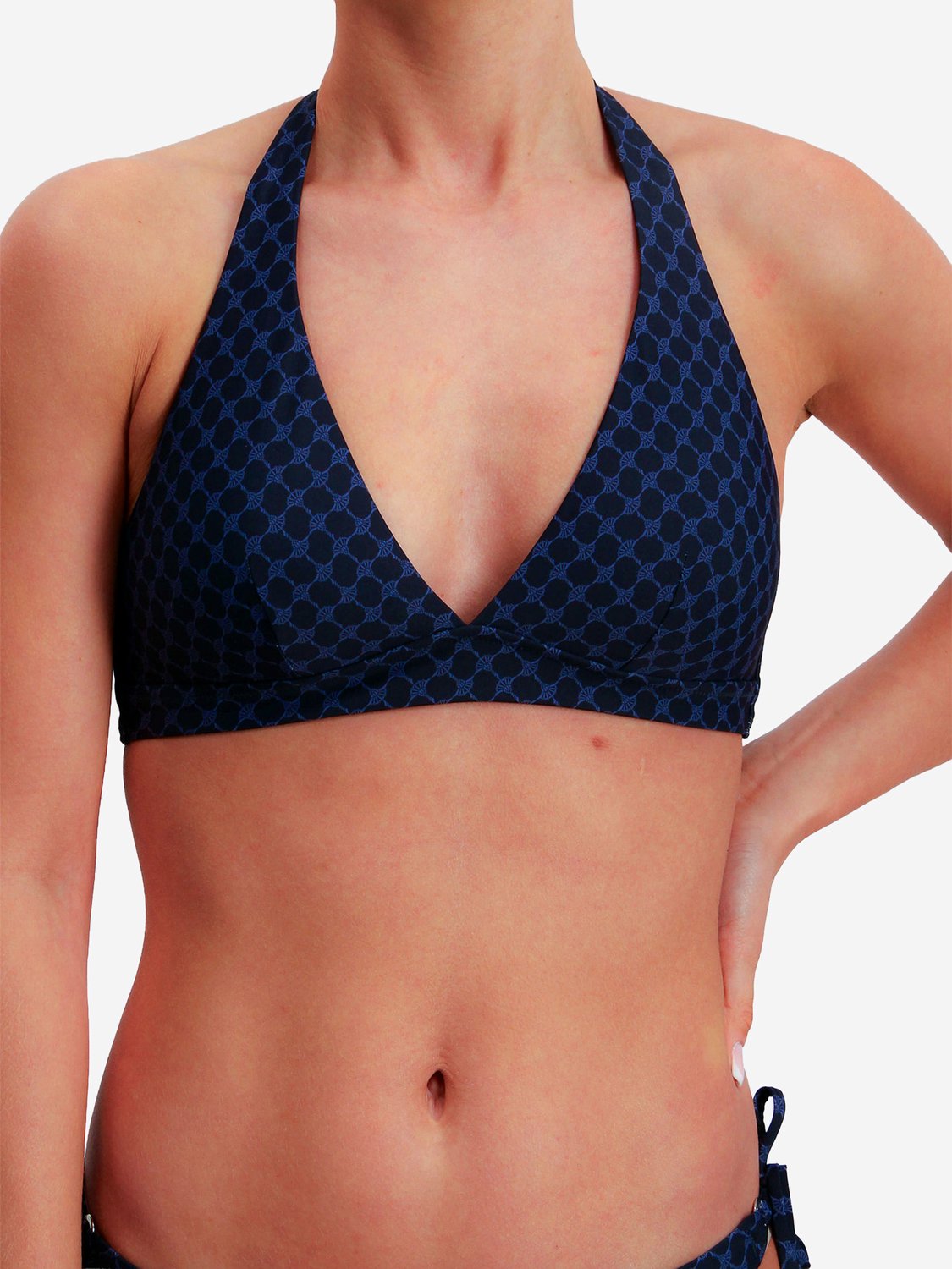 Joop! Bügel-Bikini-Top Cortina blauw