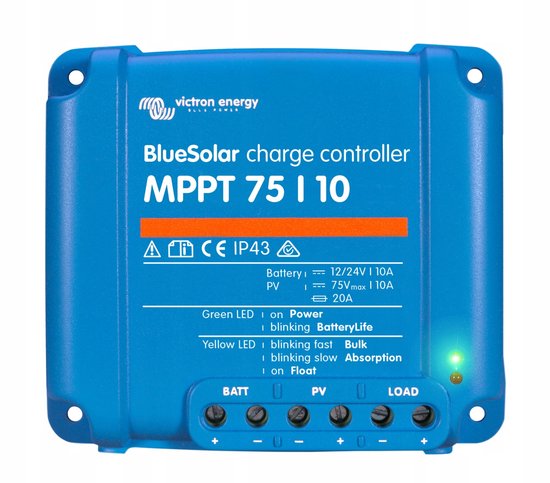 Victron BlueSolar MPPT 75/10 van Victron — afbeelding 3
