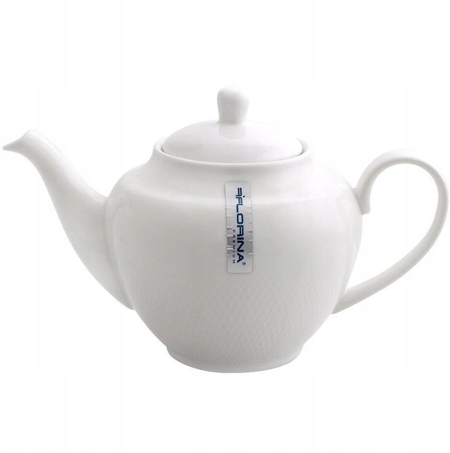 Florina Cortina Porseleinen Theepot 950ml - Duurzaam Ecru