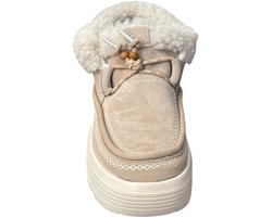 HEYDUDE - Austin Edge Lounge - Dames - Boots - Beige