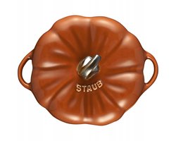 Merkloze Mini Cocotte Pompoen 500ml - Keramiek