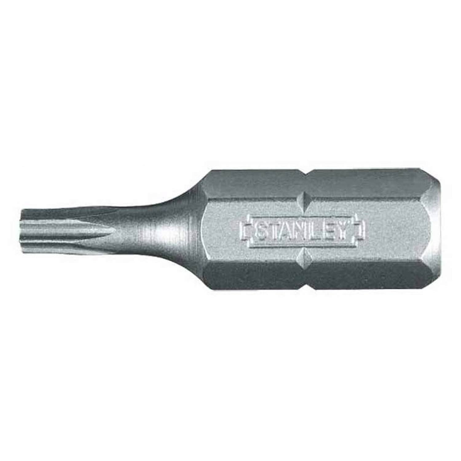 25x Torx Bits 30x25mm - Gehard Chroom-Vanadium Staal