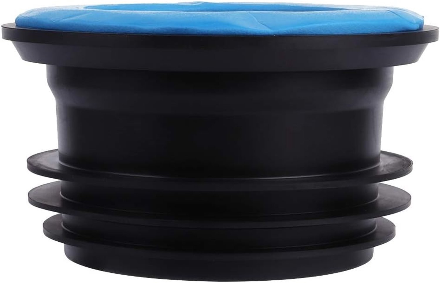 Universele Toilet Seal Ring voor Geurwerende Afvoer, Duurzame en Elastische Toilet Gasket, Toilet Onderdelen en Flens Drain Pipe Accessoires